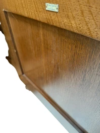 Art Deco Modernist Credenza or Sideboard by H. Fels for L.O.V. Oosterbeek